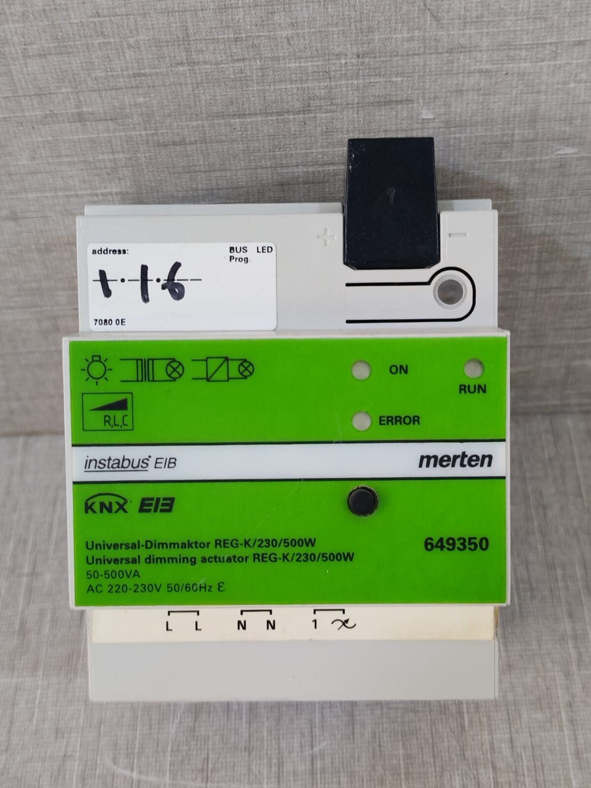 MERTEN 649350 Universal Dimming Actuator