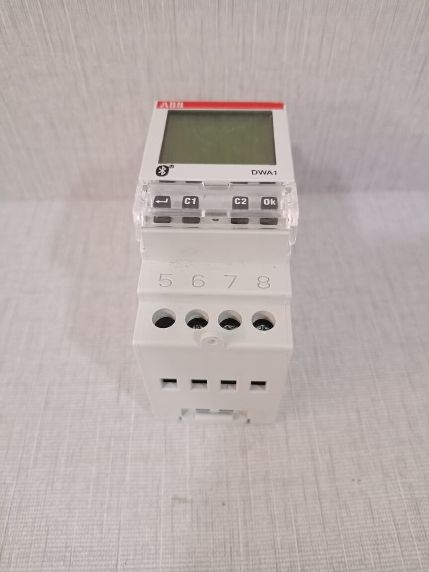 ABB 2CSM222511R1000 ABB DWA 1 Digital Time Switch 2CSM222511R1000 2