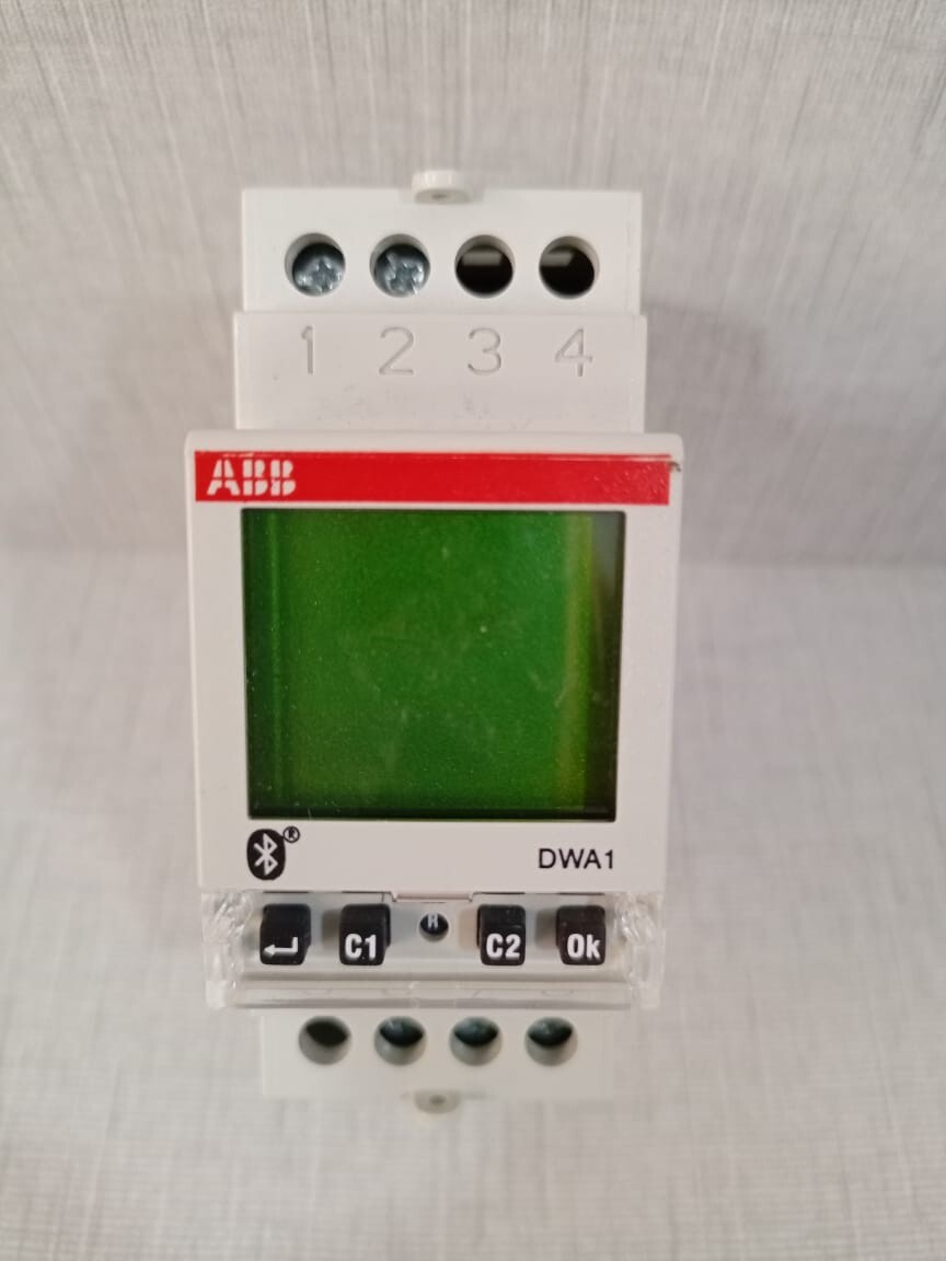 ABB DWA 1 Digital Time Switch 2CSM222511R1000