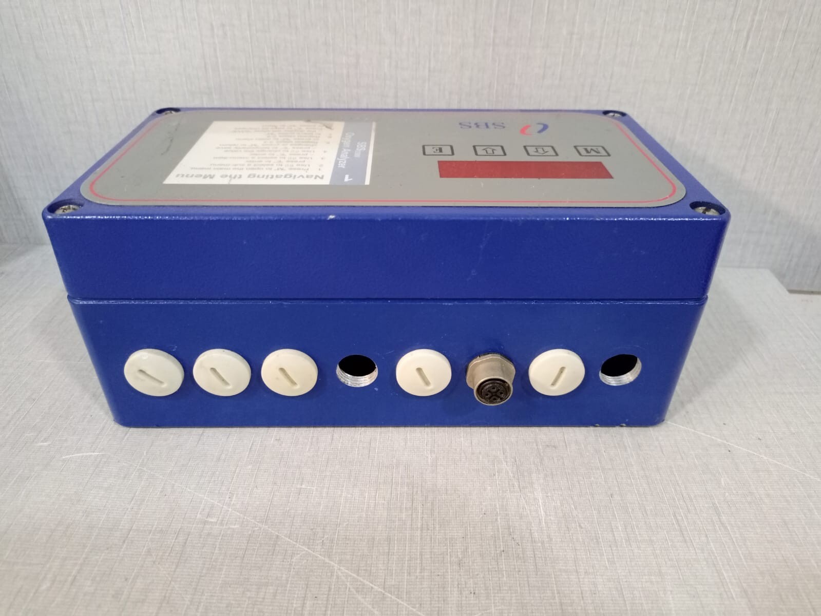 SBS 3500-IG-ETECH SBS 3500-IG-ETECH Oxygen Analyzer 8