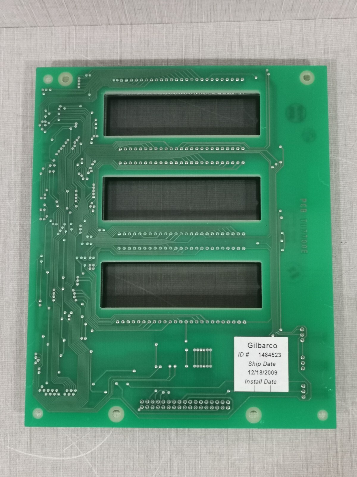 Gilbarco ASSY T17701-G1 REV F Gilbarco ASSY T17701-G1 REV F Control Board 2