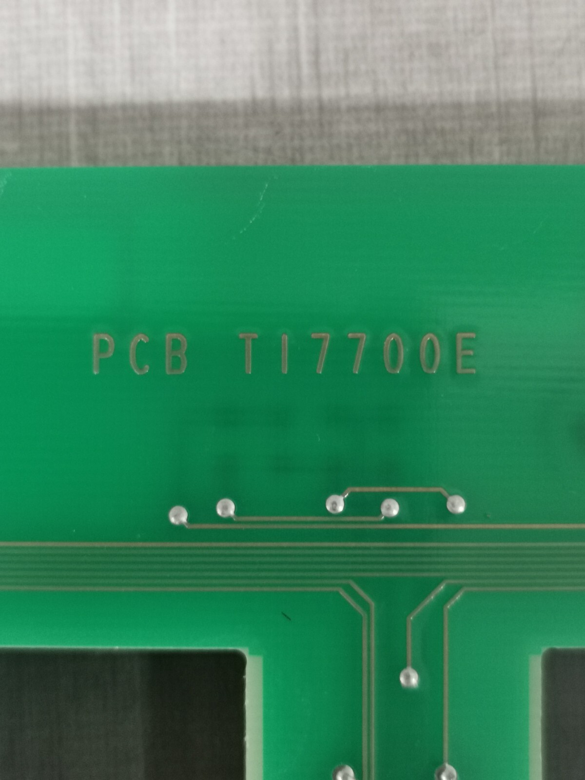 Gilbarco ASSY T17701-G1 REV F Gilbarco ASSY T17701-G1 REV F Control Board 3