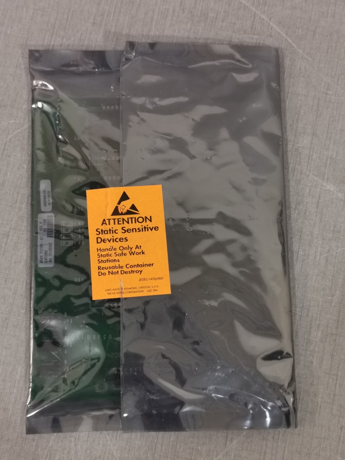 Gilbarco ASSY T17701-G1 REV F Gilbarco ASSY T17701-G1 REV F Control Board 5