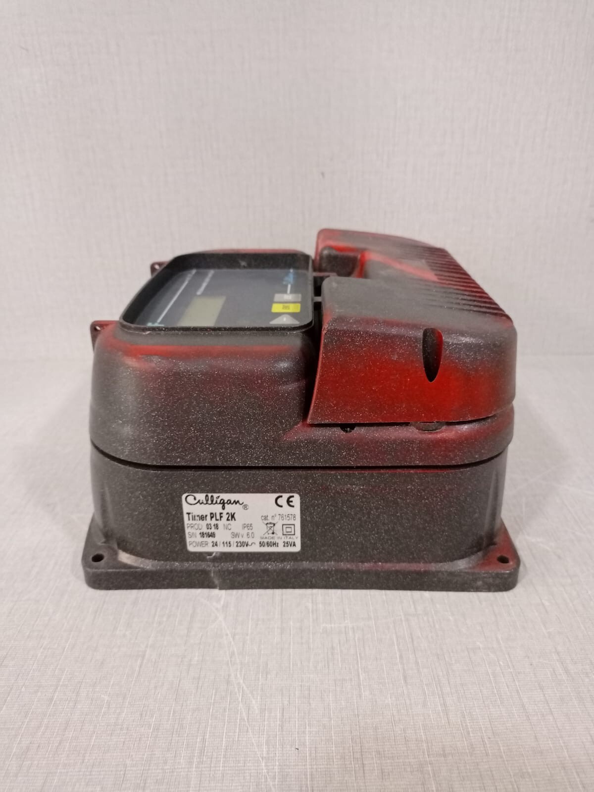 Culligan Timer PLF 2K Culligan Timer PLF 2K Programmable Logic Function 24/115/230V 50/60Hz 5