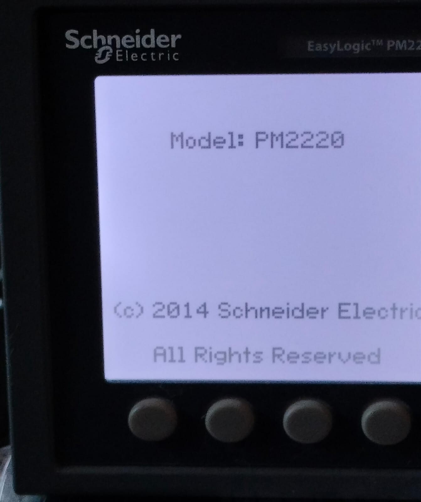 Schneider Electric METSEPM2220 Schneider Electric PowerLogic PM2200 METSEPM2220 Series Power and Energy Meter 2