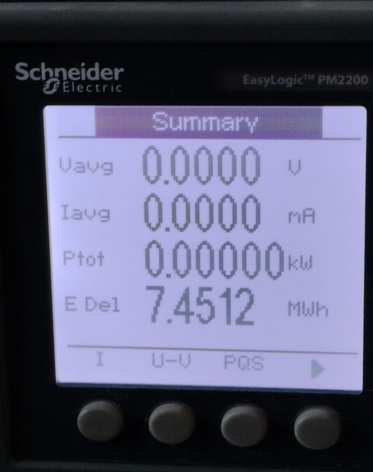 Schneider Electric METSEPM2220 Schneider Electric PowerLogic PM2200 METSEPM2220 Series Power and Energy Meter 3