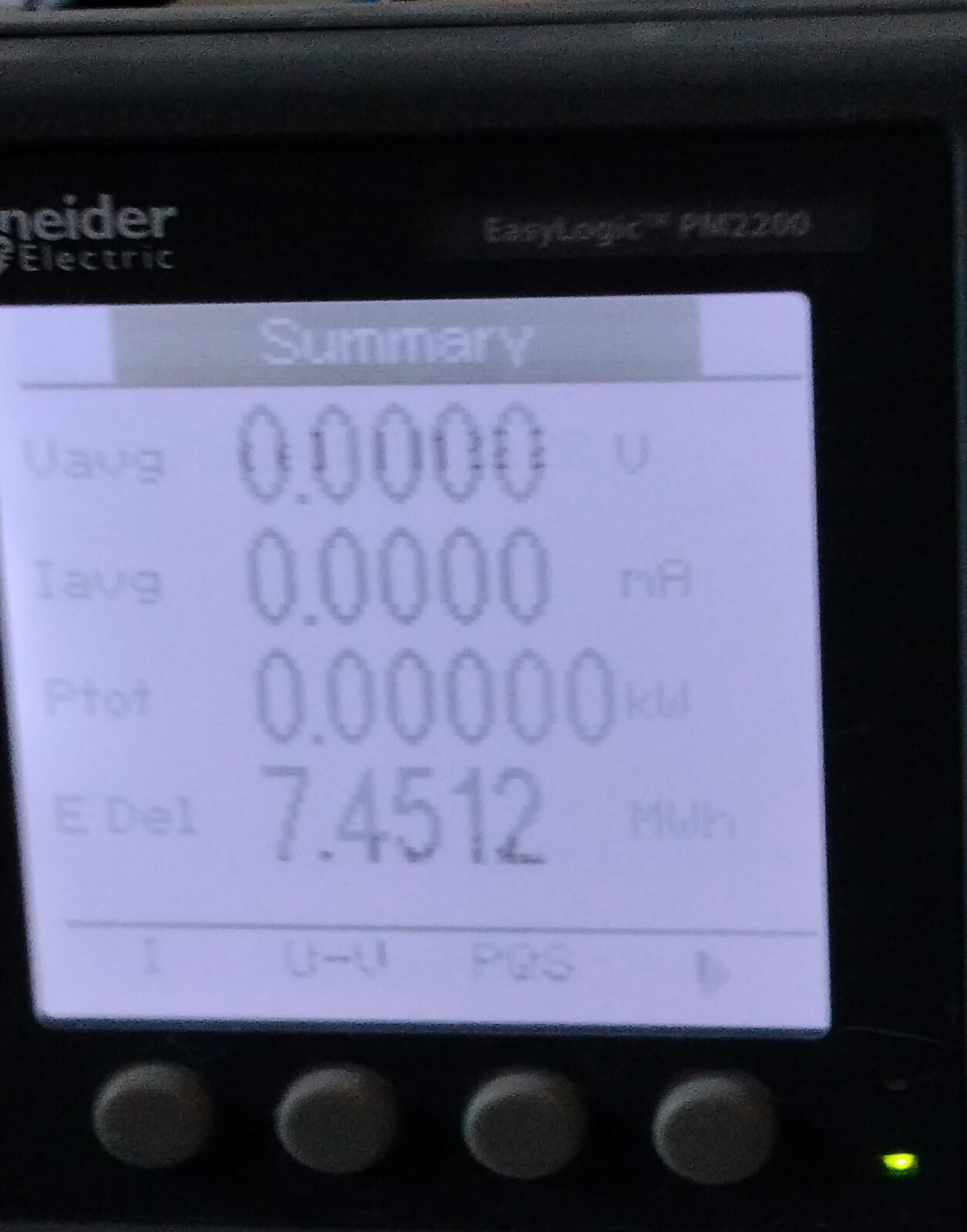 Schneider Electric METSEPM2220 Schneider Electric PowerLogic PM2200 METSEPM2220 Series Power and Energy Meter 4