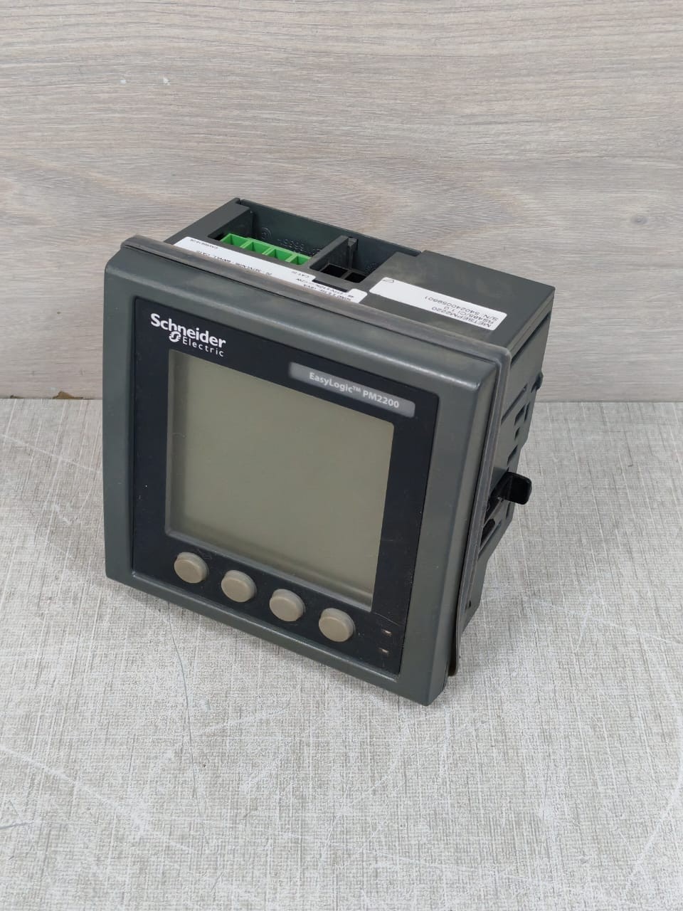 Schneider Electric METSEPM2220 Schneider Electric PowerLogic PM2200 METSEPM2220 Series Power and Energy Meter 8