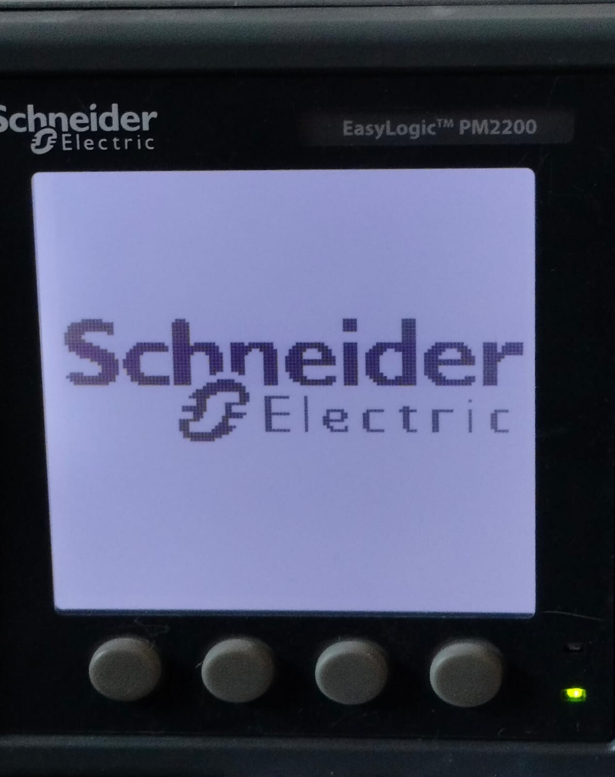 Schneider Electric PowerLogic PM2200 METSEPM2220 Series Power and Energy Meter