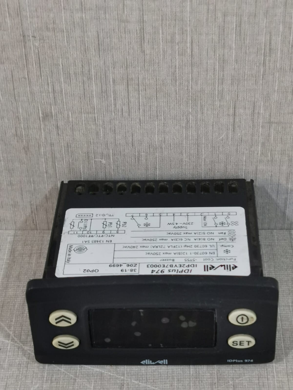 ELIWELL IDP2EYB7E0003 ELIWELL IDPlus 974 IDP2EYB7E0003 ELECTRONIC CONTROLLER 250V 2