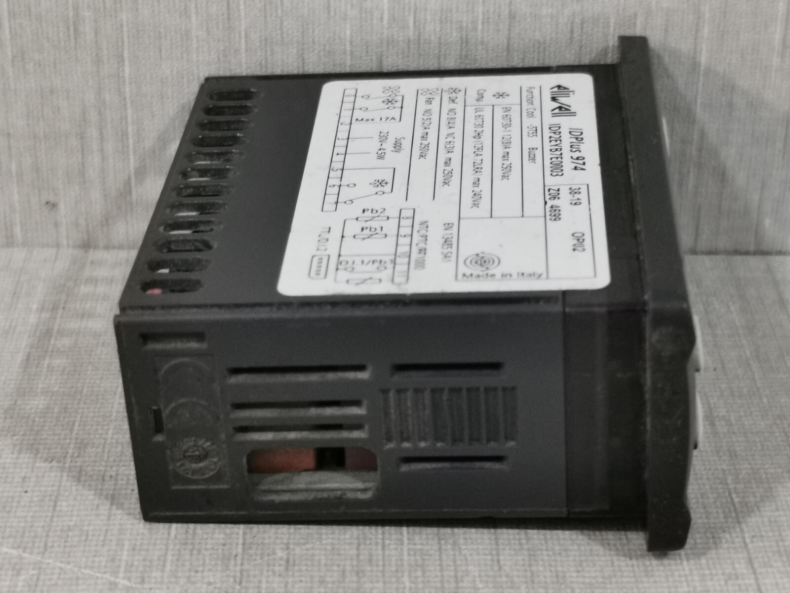 ELIWELL IDP2EYB7E0003 ELIWELL IDPlus 974 IDP2EYB7E0003 ELECTRONIC CONTROLLER 250V 3