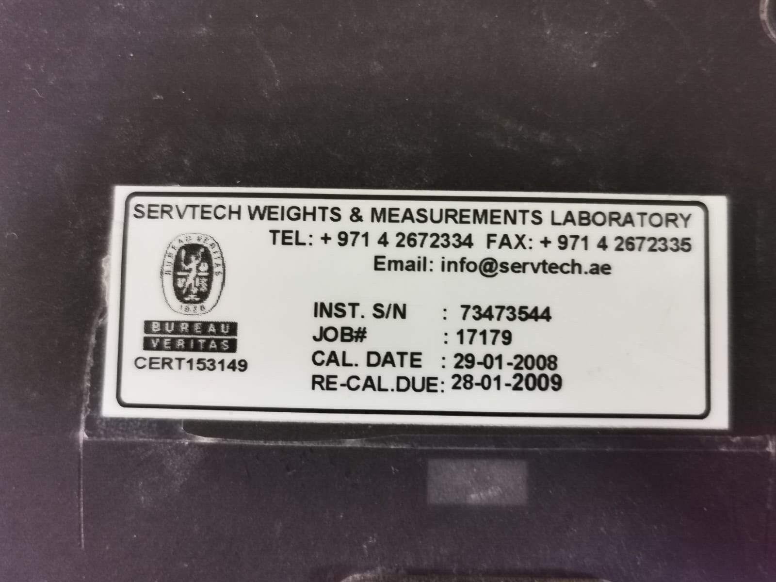METROHM E3511 METROHM E3511 HIGH VOLTAGE INSULATION TESTER 7