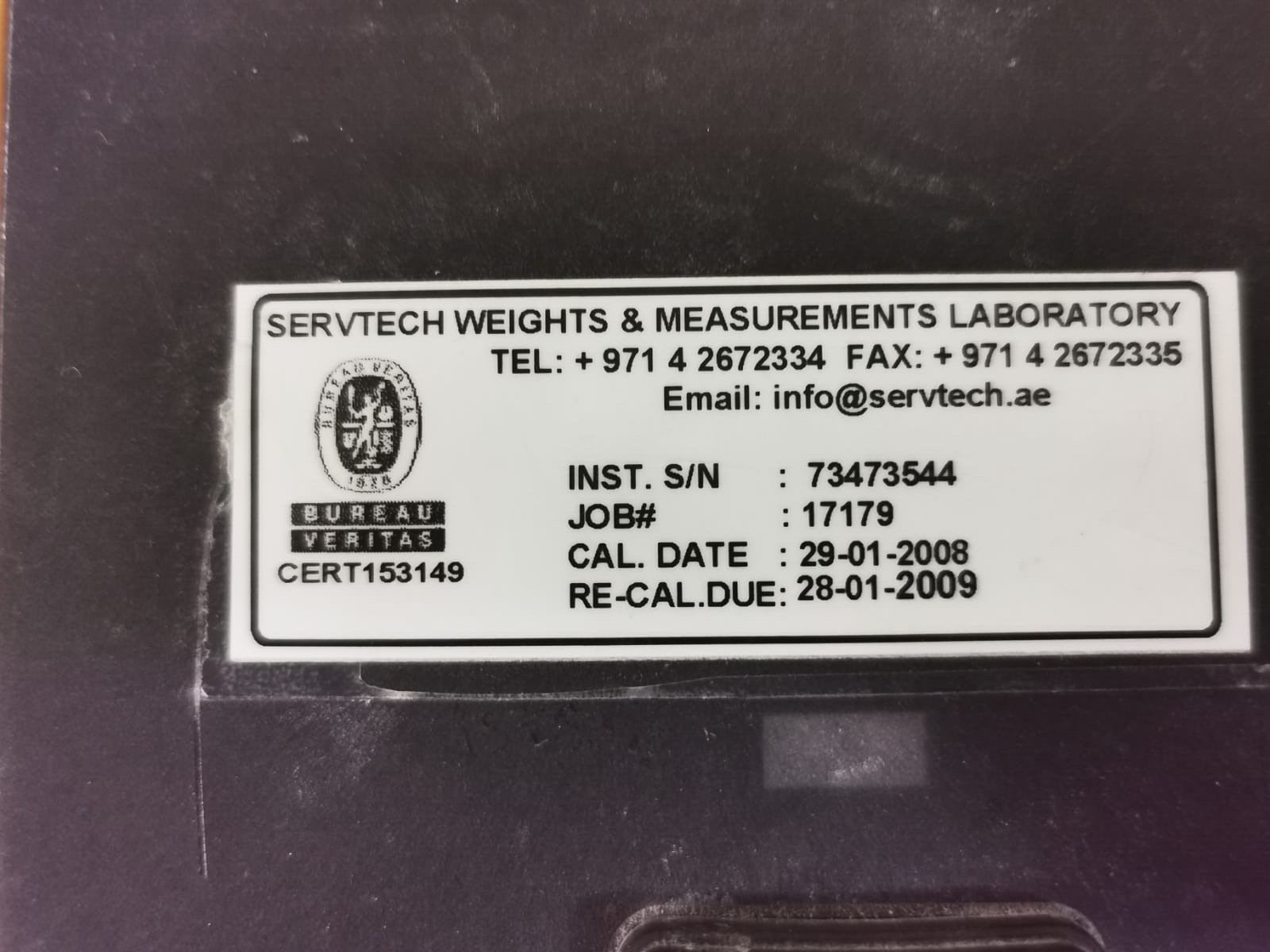 METROHM E3511 METROHM E3511 HIGH VOLTAGE INSULATION TESTER 8