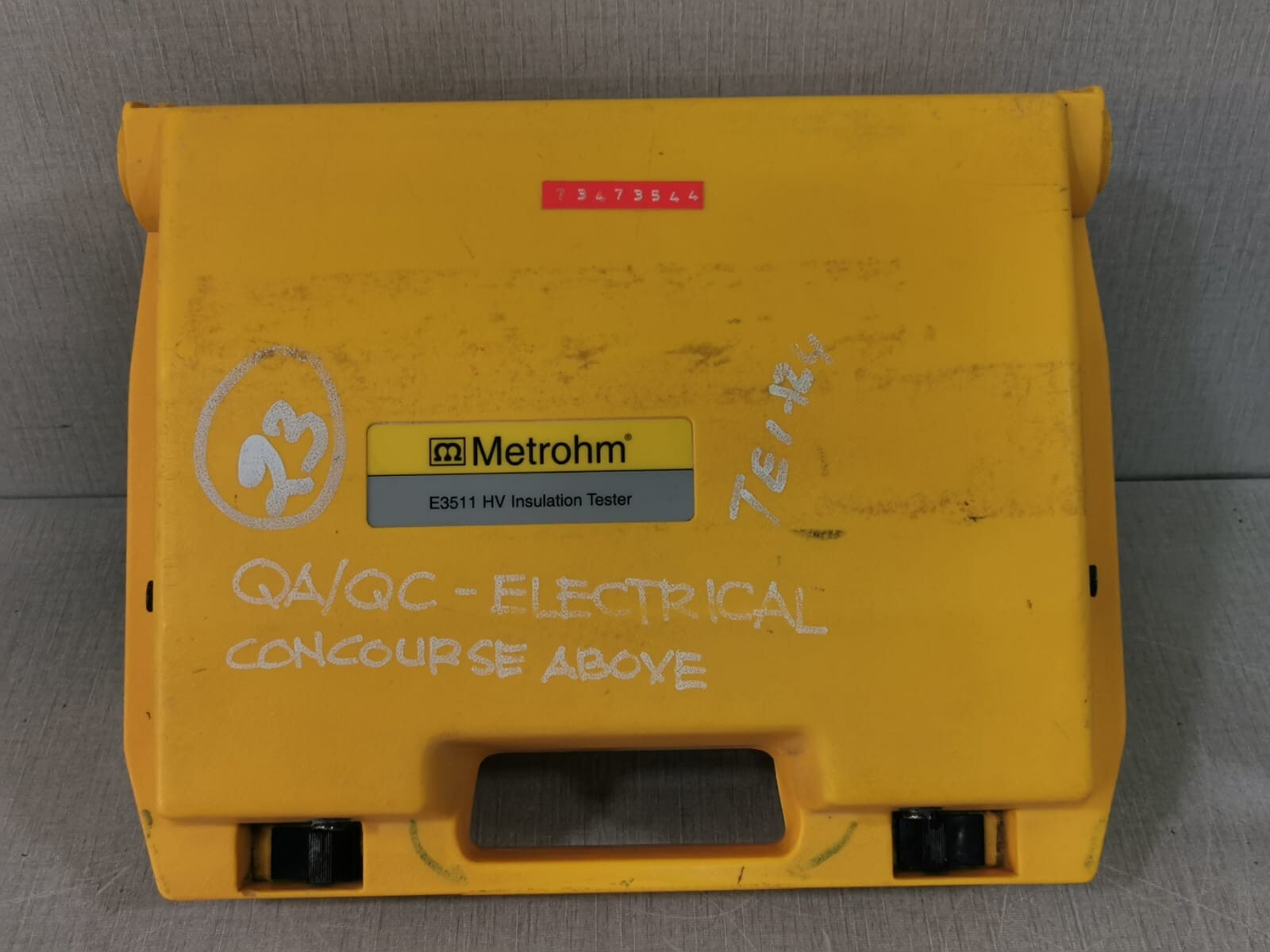 METROHM E3511 METROHM E3511 HIGH VOLTAGE INSULATION TESTER 9