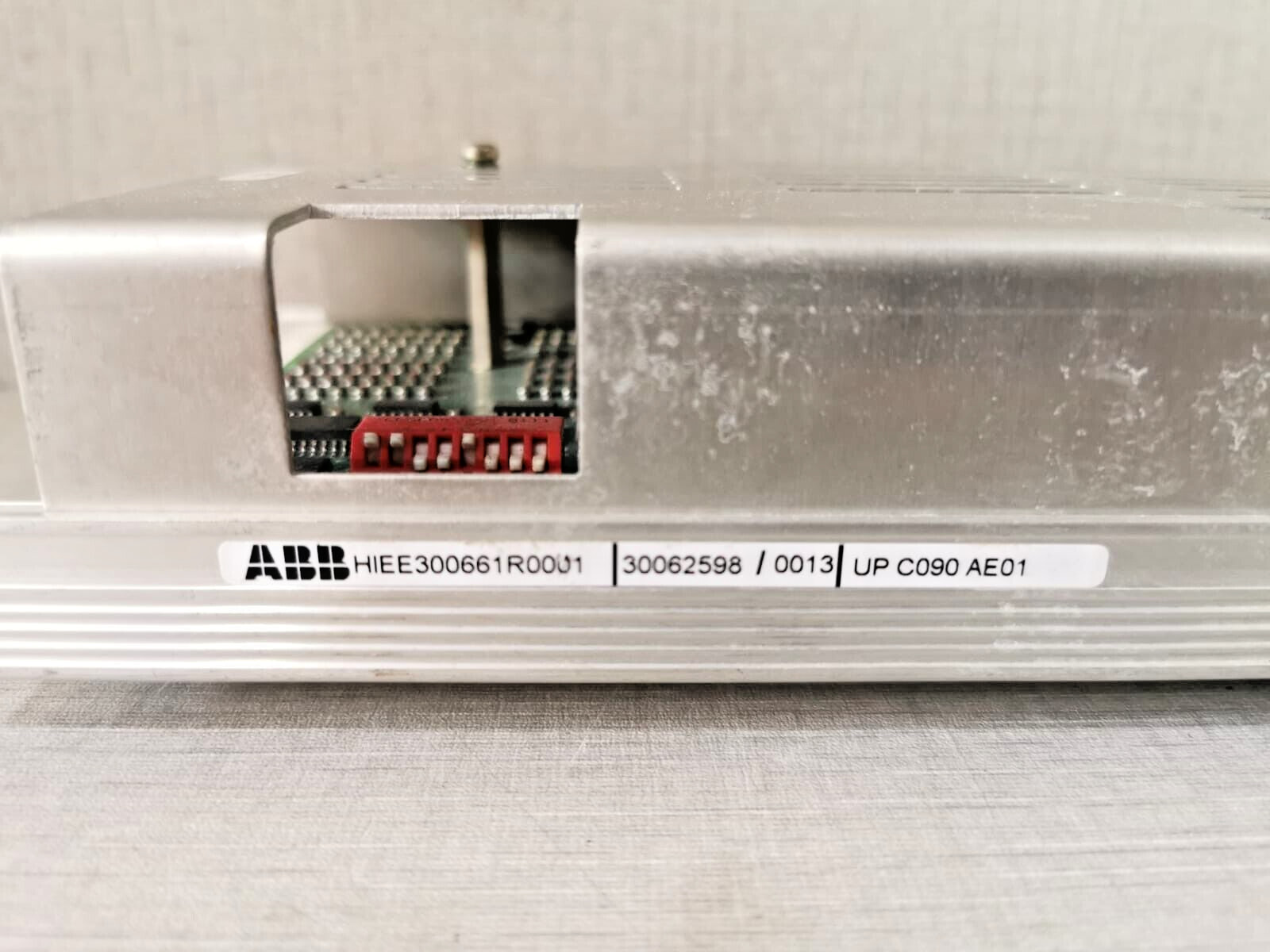 ABB HIEE300661R0001 ABB UP C090 AE01 - HIEE300661R0001 Binary Field Bus Coupler - Circuit Interface 3