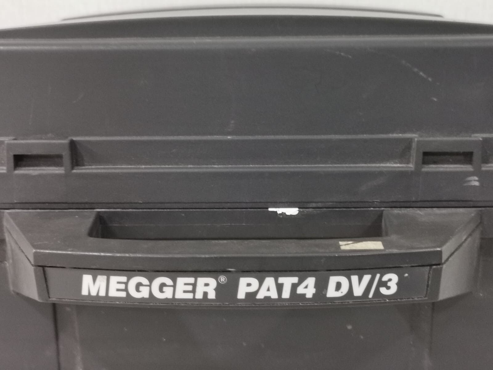 Megger PAT4 DV/3 AVO Megger PAT4 DV/3 Portable Appliance Tester 7