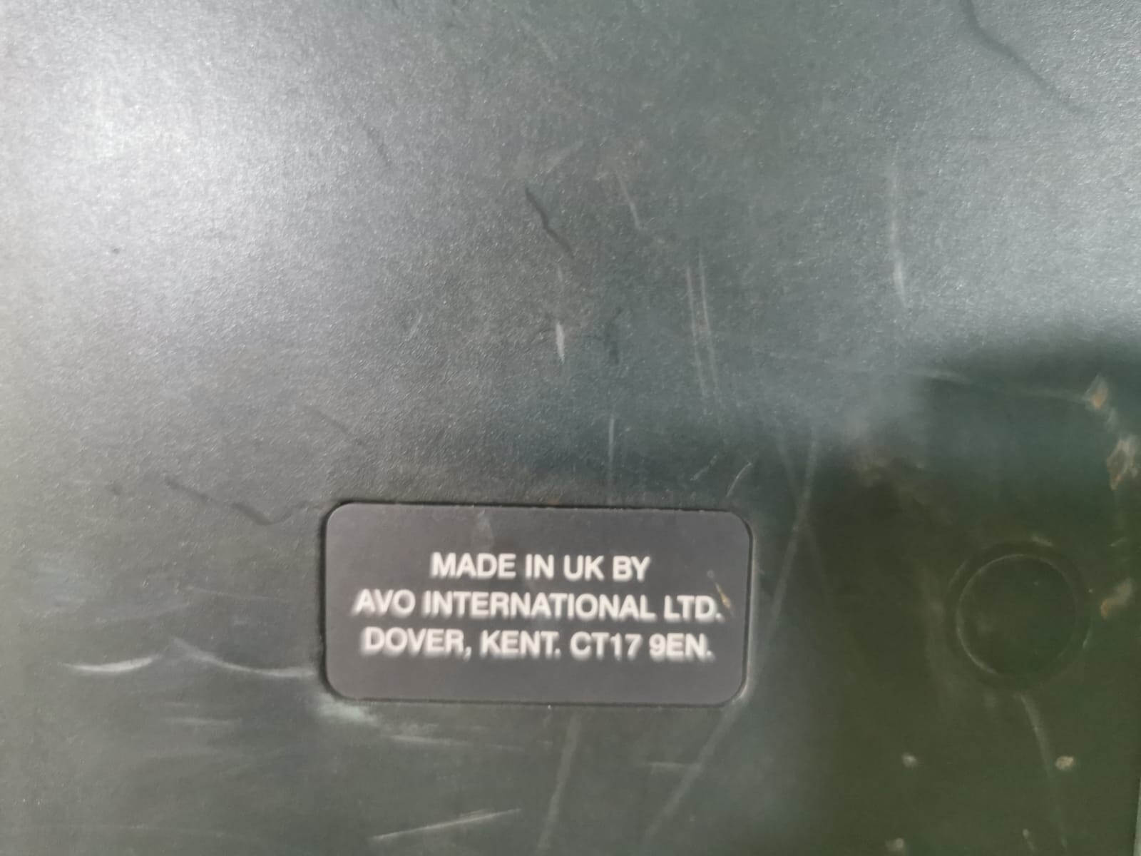 Megger PAT4 DV/3 AVO Megger PAT4 DV/3 Portable Appliance Tester 10