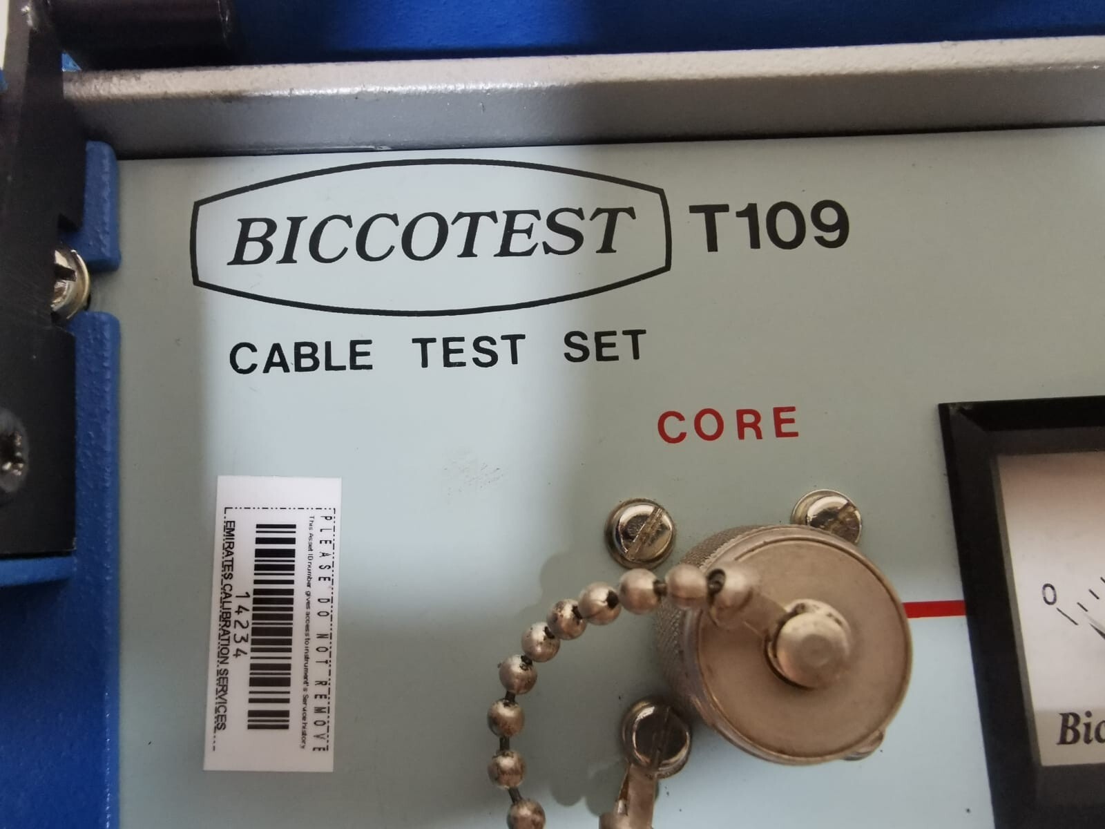 BICOOTEST T109 BICOOTEST Model T109 ± 30KV DC TEST SET 5