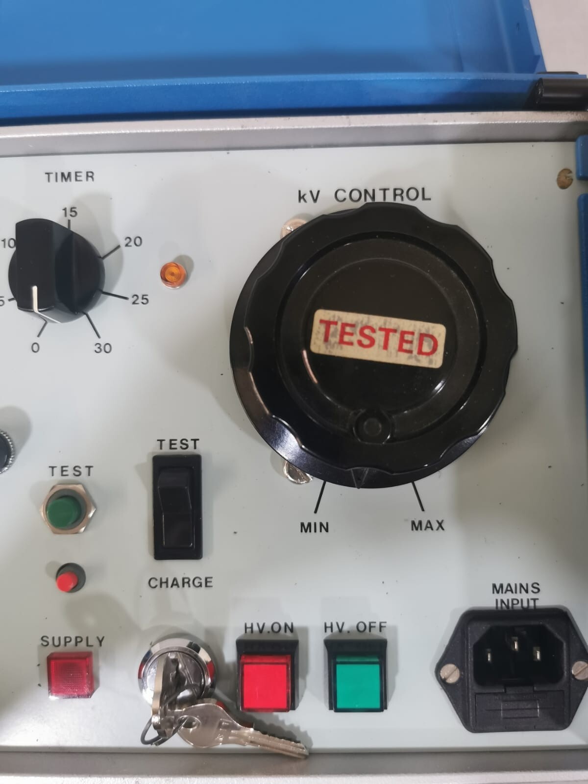 BICOOTEST T109 BICOOTEST Model T109 ± 30KV DC TEST SET 8