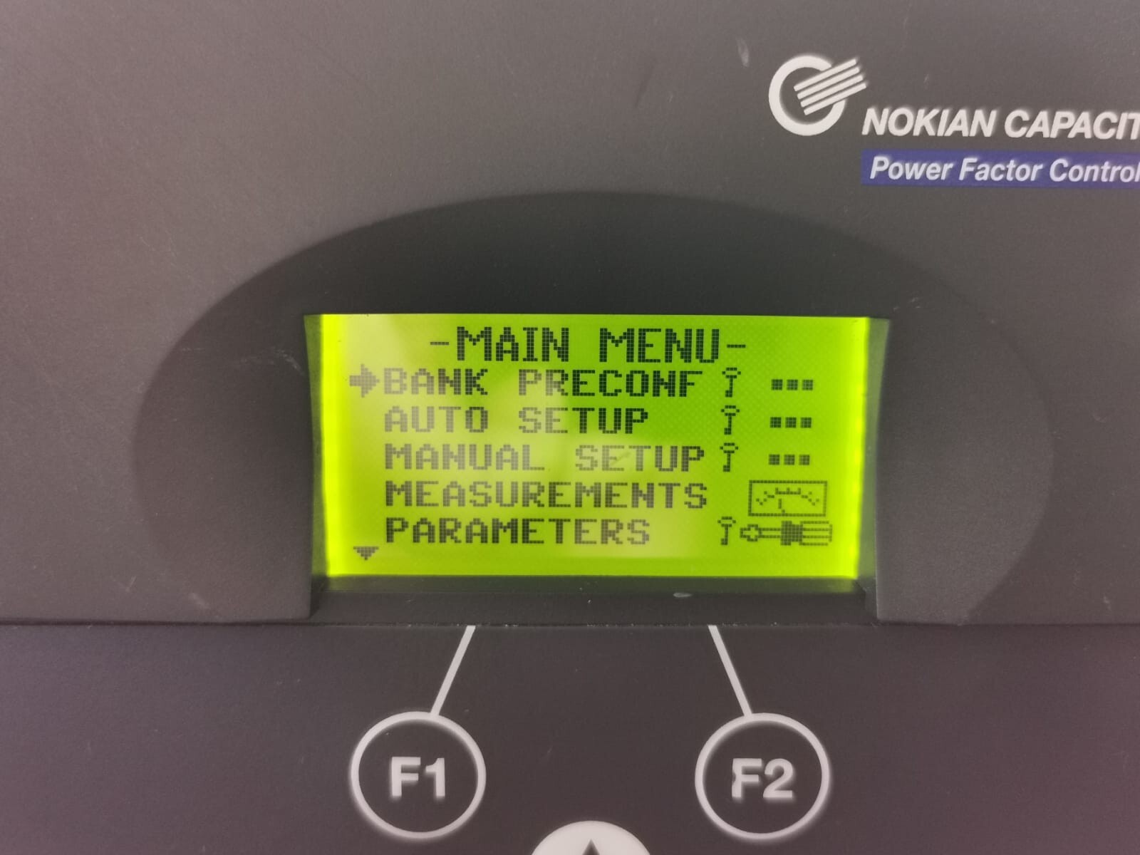 Nokian Capacitors NC-12 Nokian Capacitors NC-12 Power Factor Controller -TRIED & TESTED 2