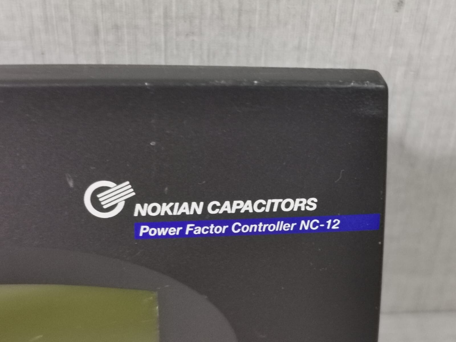 Nokian Capacitors NC-12 Nokian Capacitors NC-12 Power Factor Controller -TRIED & TESTED 3