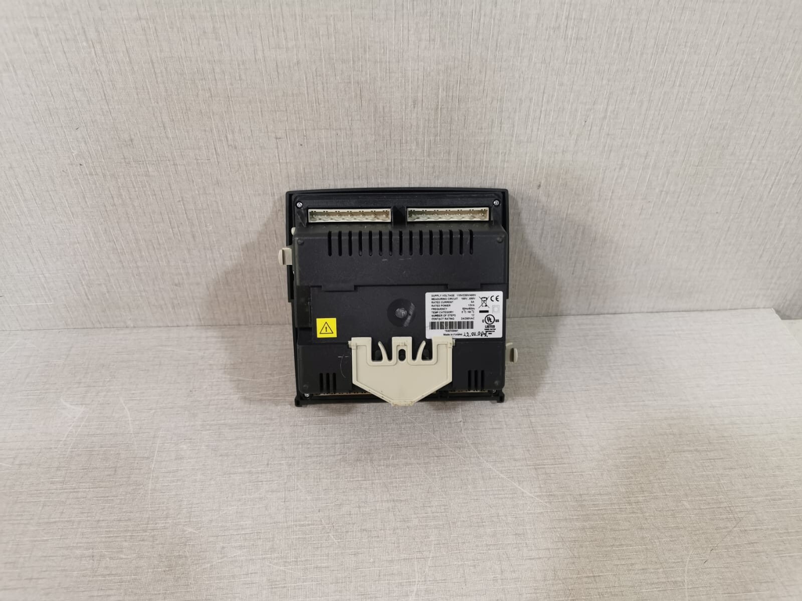 Nokian Capacitors NC-12 Nokian Capacitors NC-12 Power Factor Controller -TRIED & TESTED 8