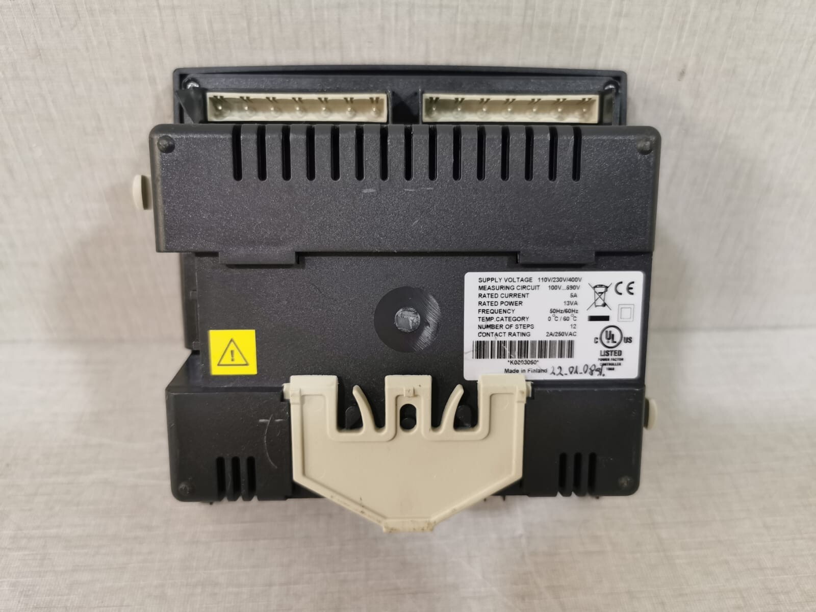 Nokian Capacitors NC-12 Nokian Capacitors NC-12 Power Factor Controller -TRIED & TESTED 9
