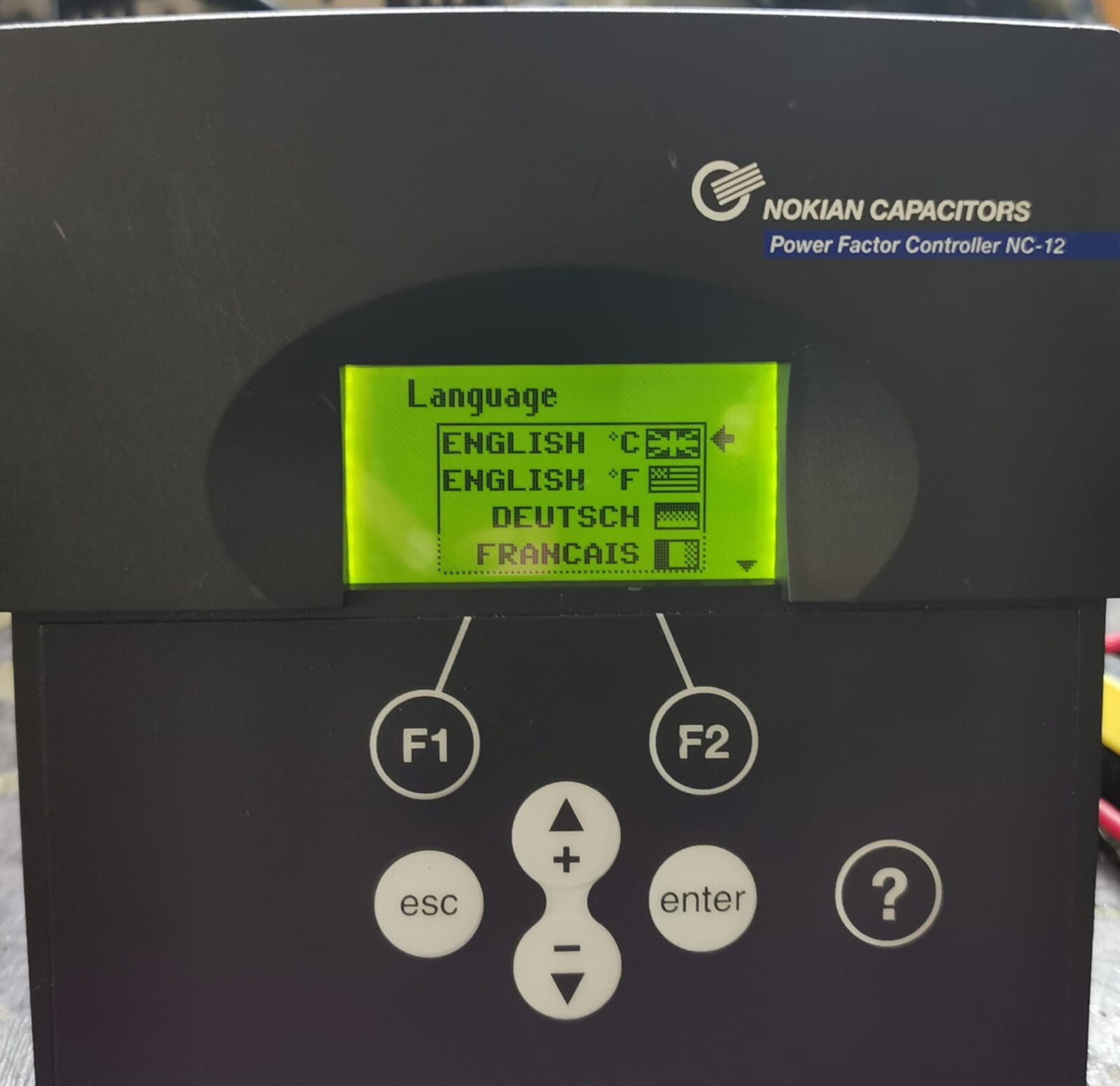 Nokian Capacitors NC-12 Power Factor Controller -TRIED & TESTED