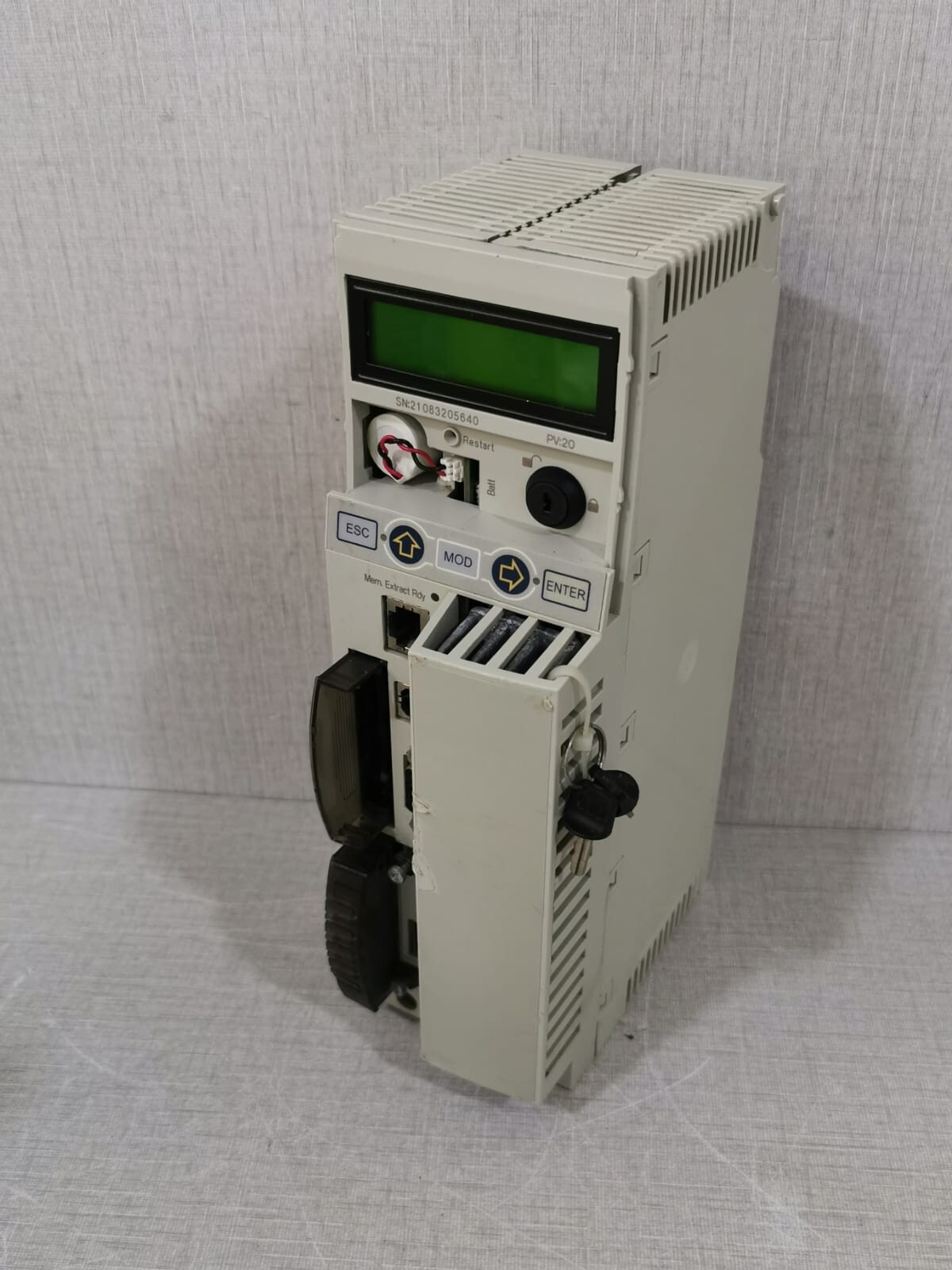 Schneider Electric 140CPU65160 Schneider Electric 140CPU65160 Modicon Quantum - Missing Front Label Cover 5