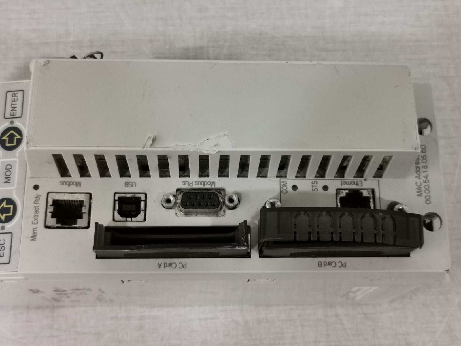 Schneider Electric 140CPU65160 Schneider Electric 140CPU65160 Modicon Quantum - Missing Front Label Cover 8