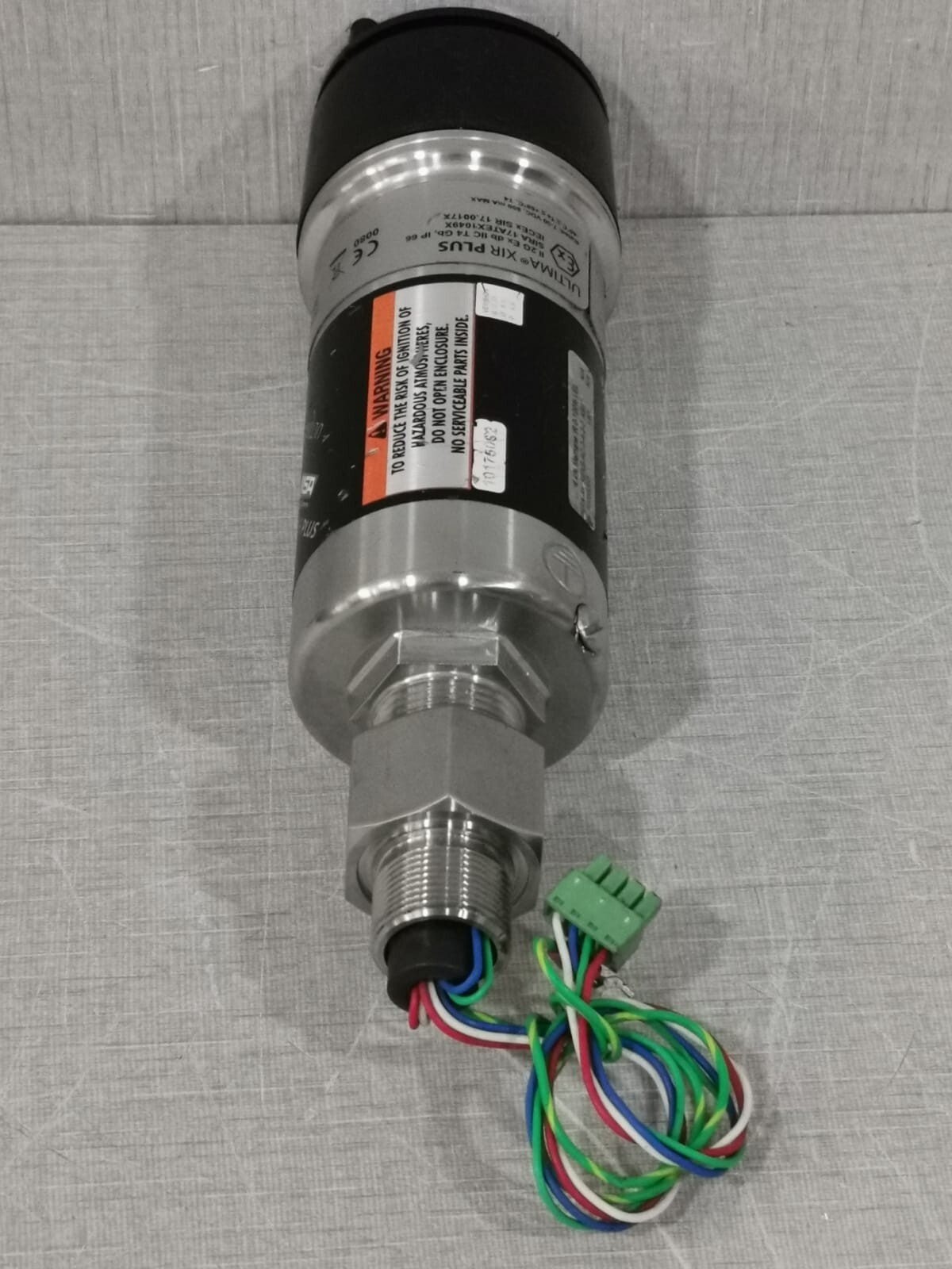MSA PEFA-5K SENS-AC-0-A-2-0 MSA Ultima XIR Plus PEFA-5K SENS-AC-0-A-2-0 Gas Monitors 9