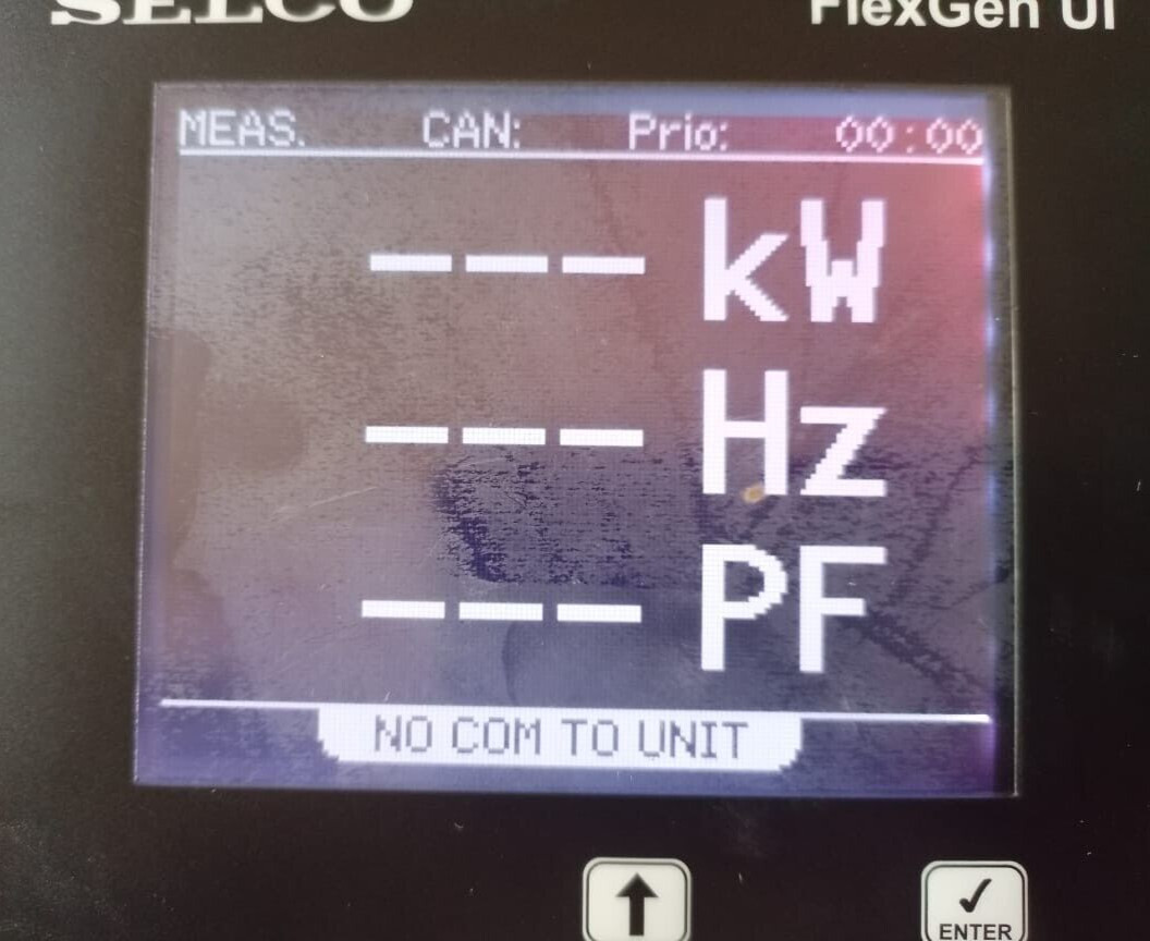 Selco Flexgen C6500.0010 Selco Flexgen UI C6500.0010 / 24VDC - Tested OK 2
