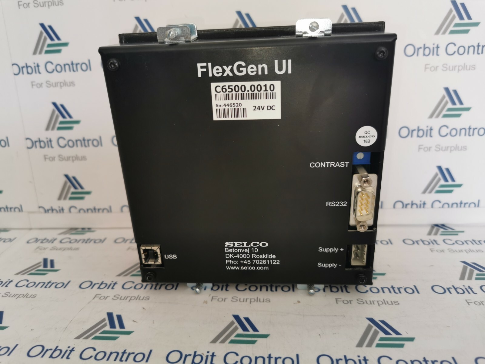 Selco Flexgen C6500.0010 Selco Flexgen UI C6500.0010 / 24VDC - Tested OK 8