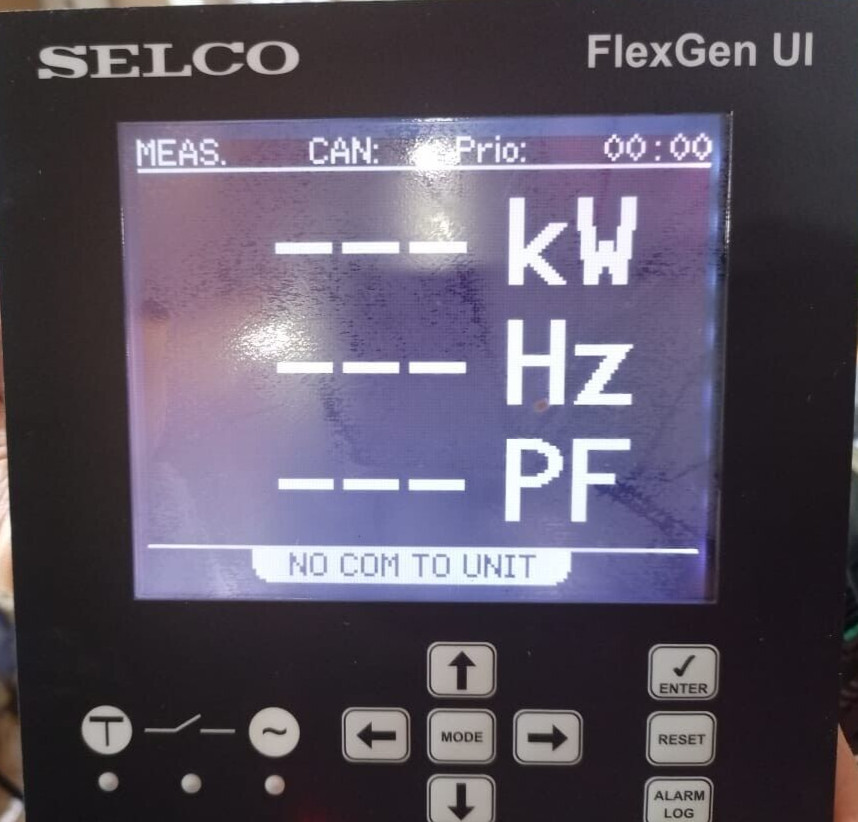 Selco Flexgen UI C6500.0010 / 24VDC - Tested OK