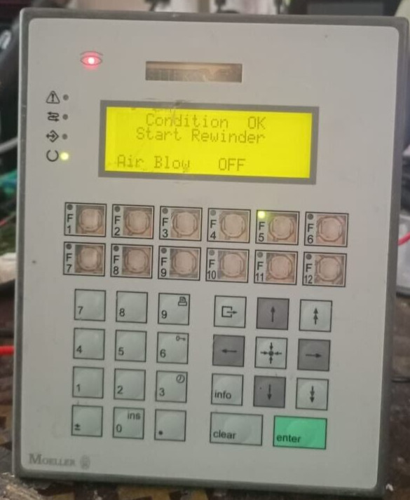 Moeller MI4-110-KG1 Moeller MI4-110-KG1 CONTROL PANEL- TRIED & TESTED 2