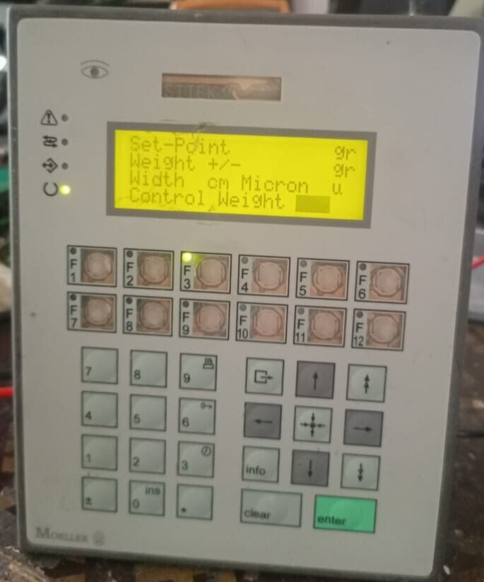 Moeller MI4-110-KG1 Moeller MI4-110-KG1 CONTROL PANEL- TRIED & TESTED 3