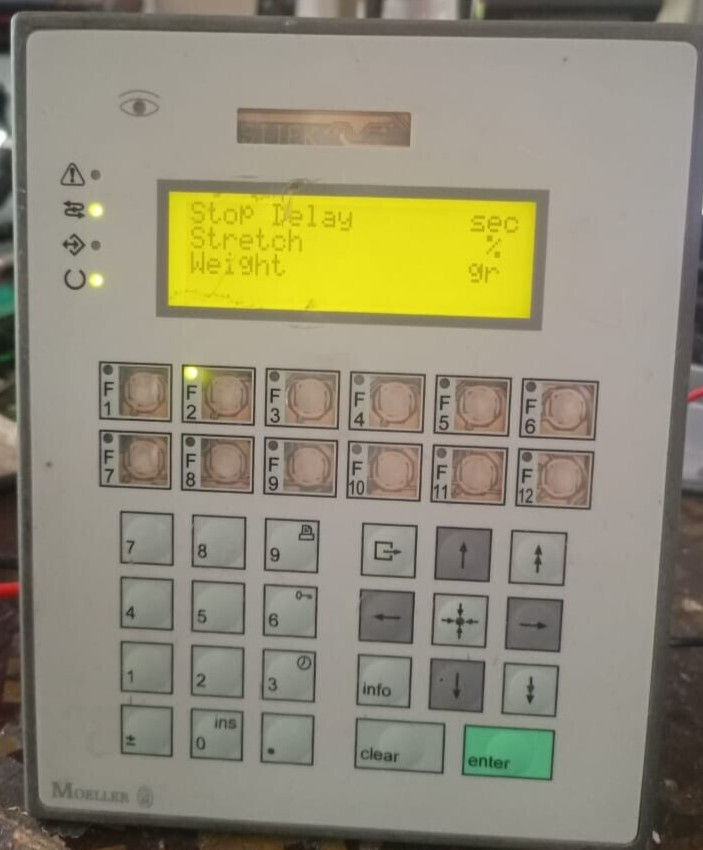 Moeller MI4-110-KG1 Moeller MI4-110-KG1 CONTROL PANEL- TRIED & TESTED 4