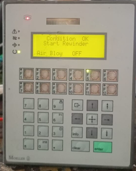Moeller MI4-110-KG1 Moeller MI4-110-KG1 CONTROL PANEL- TRIED & TESTED 5