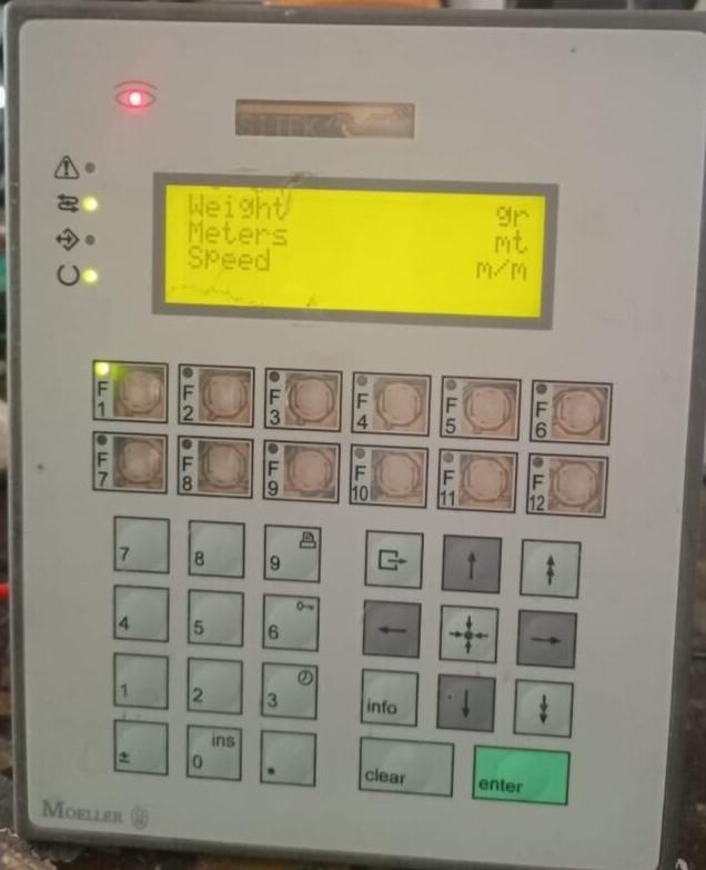 Moeller MI4-110-KG1 Moeller MI4-110-KG1 CONTROL PANEL- TRIED & TESTED 7