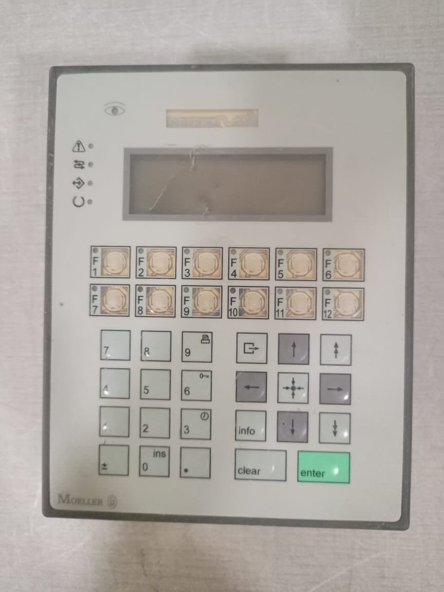 Moeller MI4-110-KG1 Moeller MI4-110-KG1 CONTROL PANEL- TRIED & TESTED 8