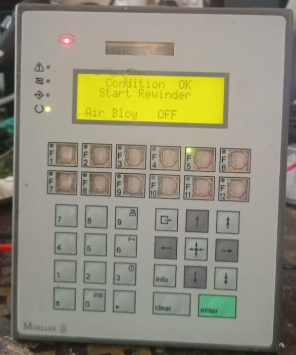 Moeller MI4-110-KG1 CONTROL PANEL- TRIED & TESTED