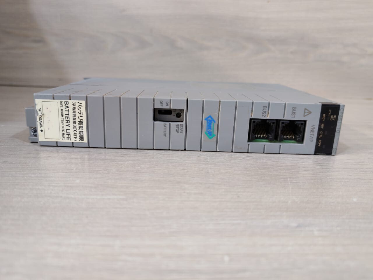 Yokogawa CP451-10 S2 YOKOGAWA CP451-10 S2 PROCESSOR MODULE - WITH BROKEN PART 6