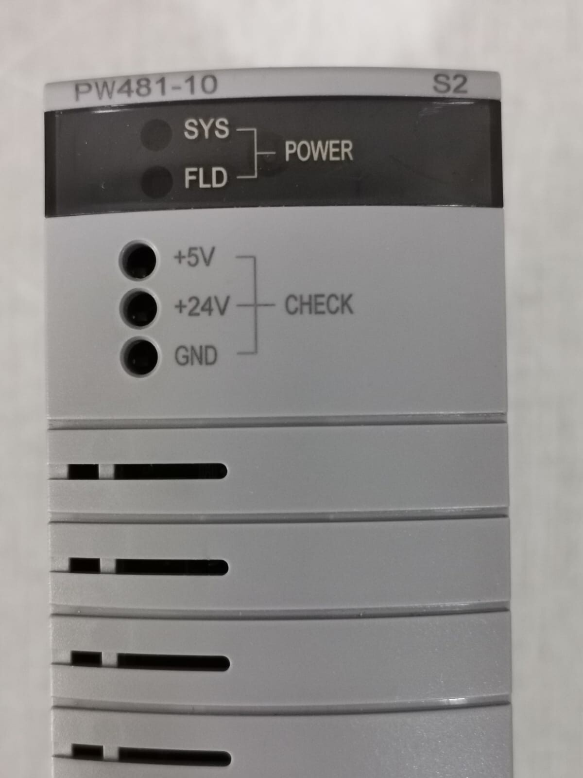 Yokogawa PW481-10-S2 Yokogawa PW481 Power Module PW481-10-S2 100-120VAC 50/60HZ 2.5A 2
