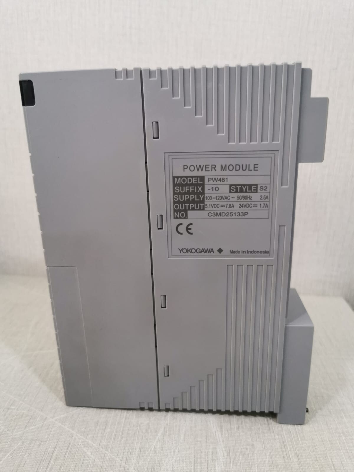 Yokogawa PW481-10-S2 Yokogawa PW481 Power Module PW481-10-S2 100-120VAC 50/60HZ 2.5A 4