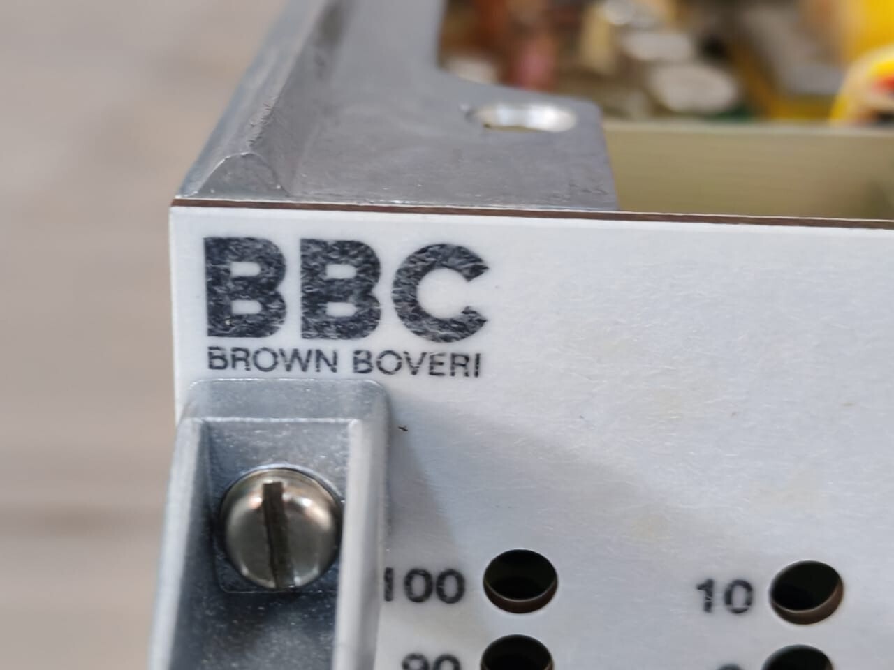 BBC ZPX 103/5 / HESG2142R2P66657 BBC BROWN BOVERI ZPX 103/5 / HESG2142R2P66657 2