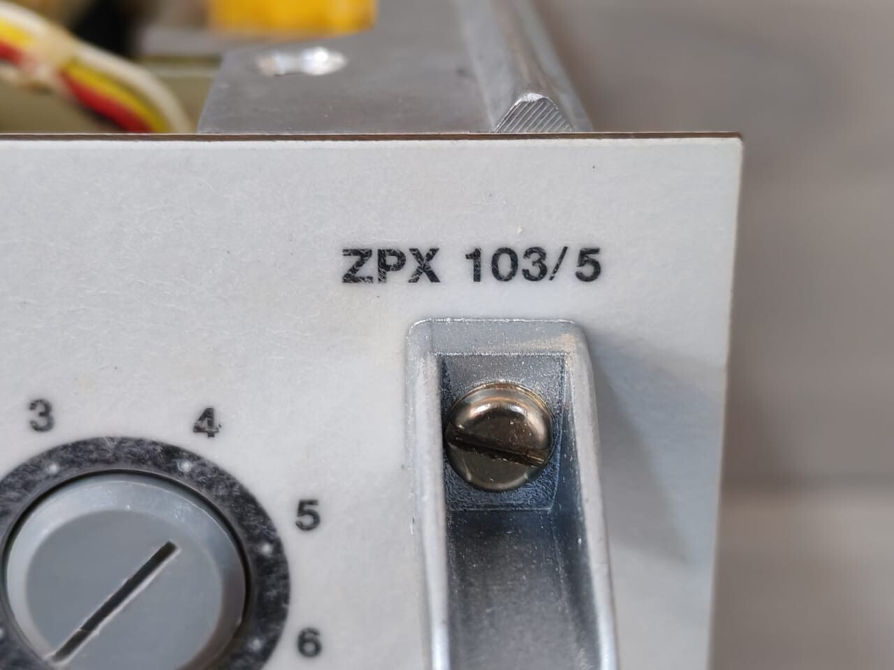 BBC ZPX 103/5 / HESG2142R2P66657 BBC BROWN BOVERI ZPX 103/5 / HESG2142R2P66657 3