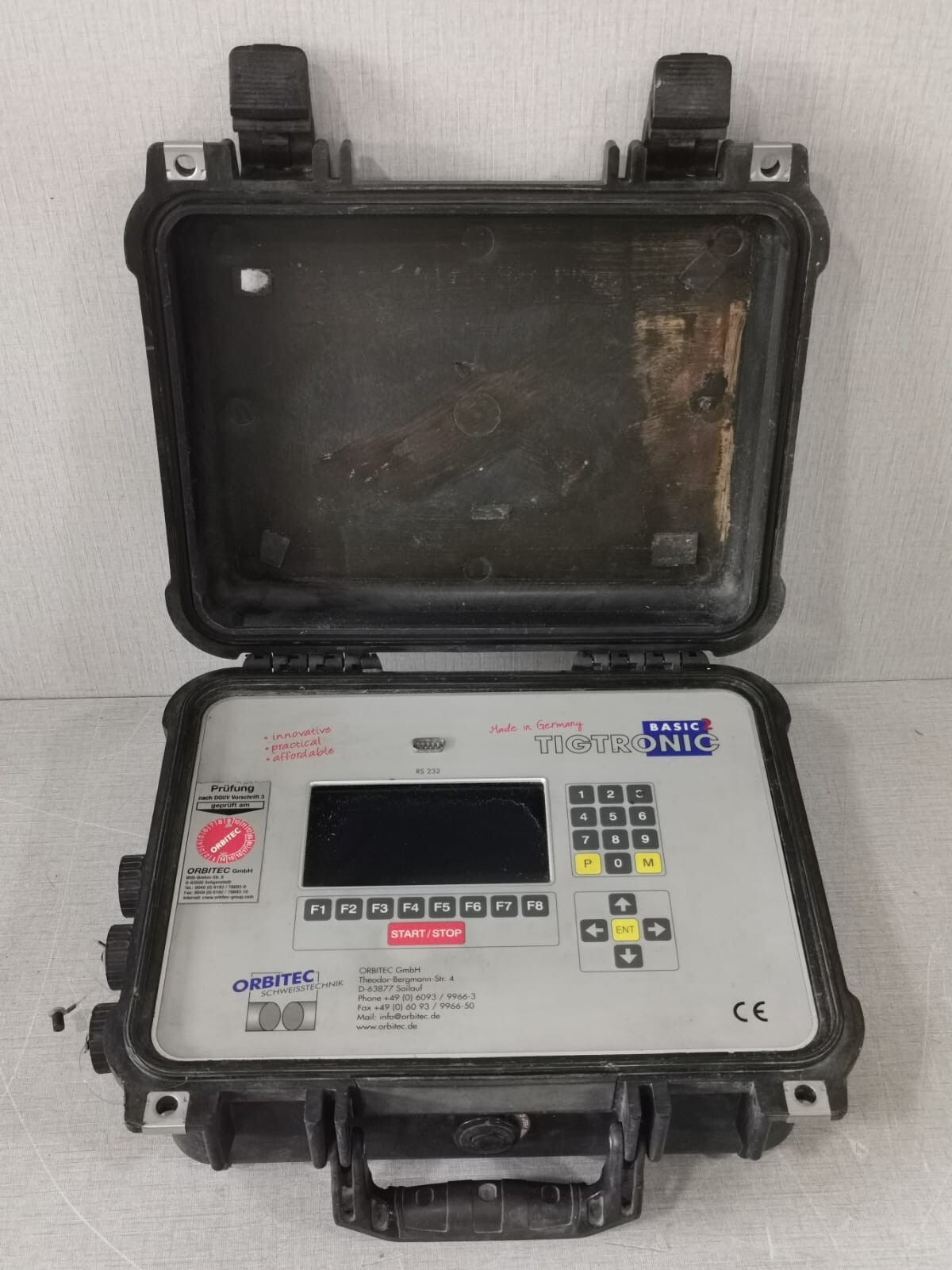 ORBITEC TIGTRONIC BASIC 2 ORBITEC TIGTRONIC BASIC 2 CONTROLLER 2