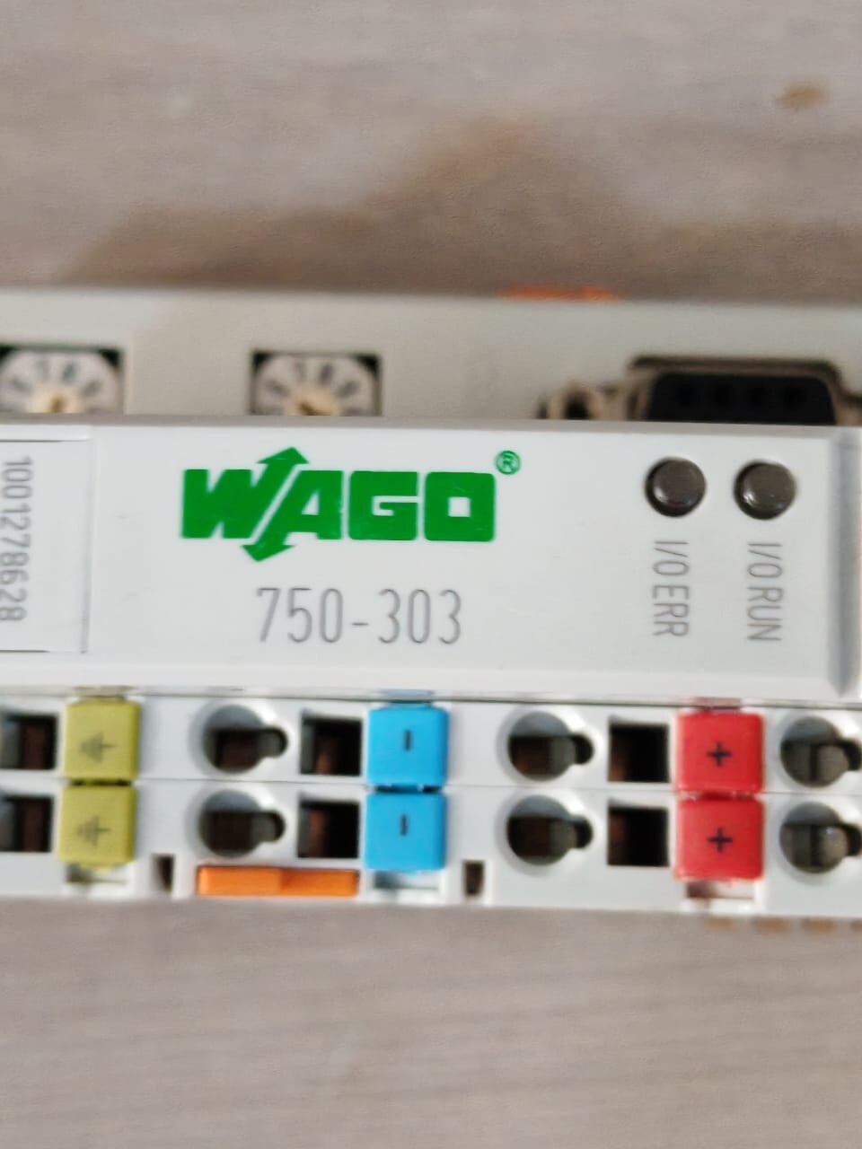 WAGO 750-303 WAGO 750-303 PROFIBUS DP/FMS 12MBD 24VDC MODULE 2