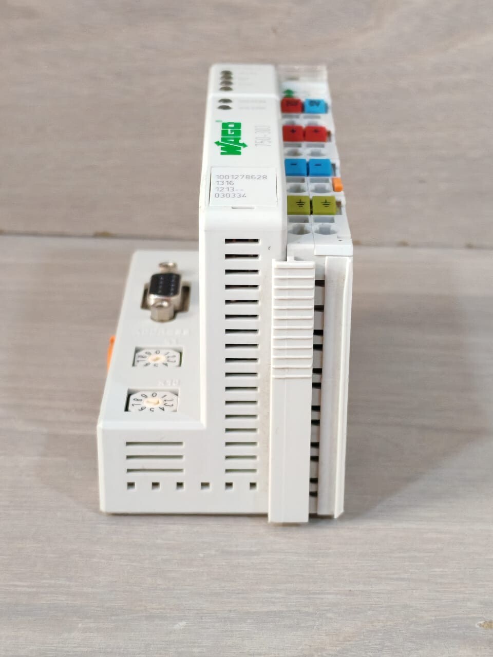 WAGO 750-303 WAGO 750-303 PROFIBUS DP/FMS 12MBD 24VDC MODULE 7