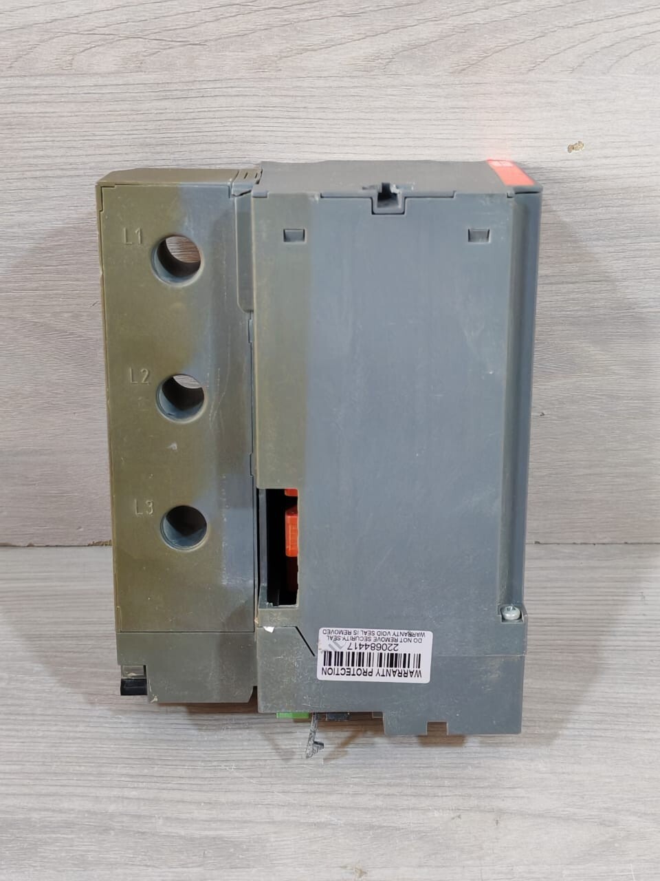 ABB MCU2A02V2-4 1SCA022657R9090 ABB INSUM MCU2 MCU2A02V2-4 1SCA022657R9090 3.0B MOTOR CONTROL UNIT- BROKEN PART 5